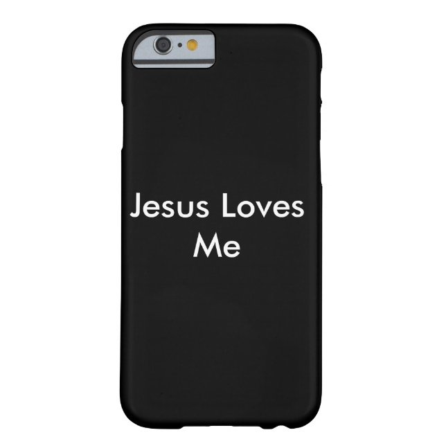 Jesus ama-me capas de iphone (Verso)