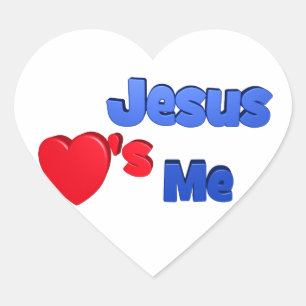 Jesus ama-me etiquetas