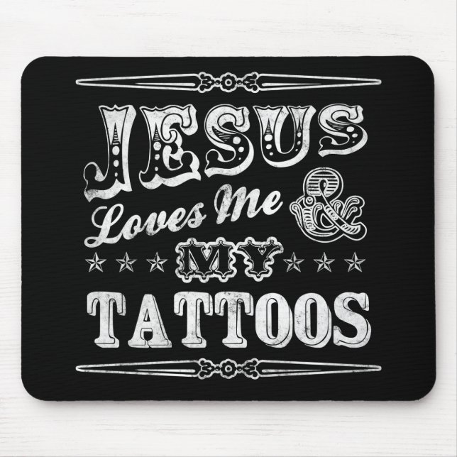 Jesus ama-me Mousepad (Frente)