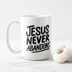 Jesus ama você 😁 caneca de café 15oz
