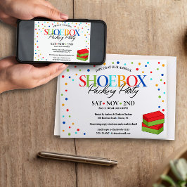 Jesus Ama Você - Convite para Festa da Caixa de Sa