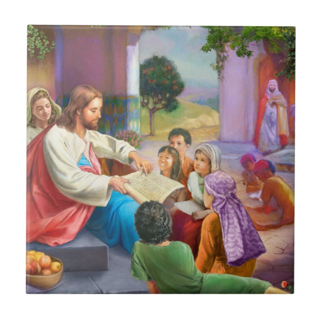 Jesus and the children (Frente)