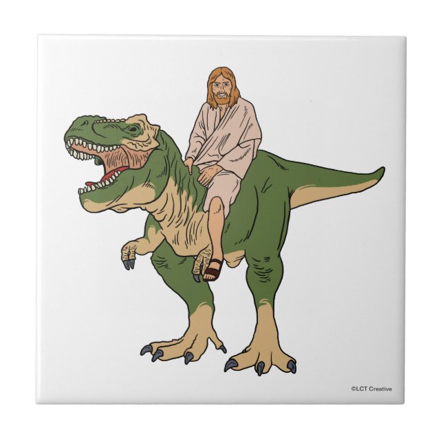 Jesus Andando T-Rex (Frente)