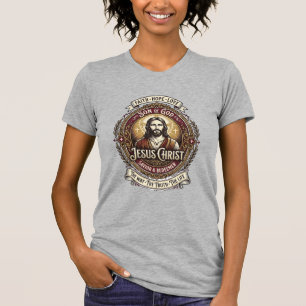 Jesus Antiguidades Camiseta Gráfica de Relíquias A