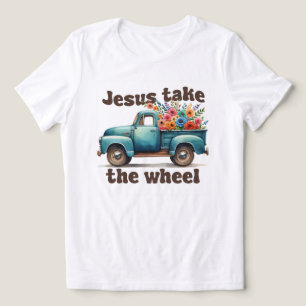 Jesus assuma o volante 