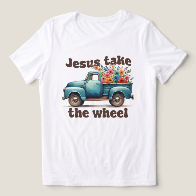 Jesus assuma o volante  (Design frontal)