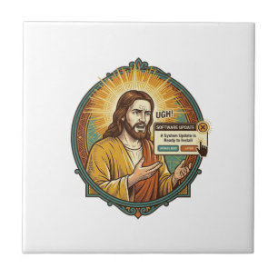 Jesus Atualização de Software Irritante Pop Up Hum