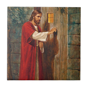 Jesus bate na porta