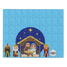 Jesus bebê no Manger