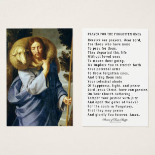 Jesus - Boas Almas Pastoras na Oração Purgatória