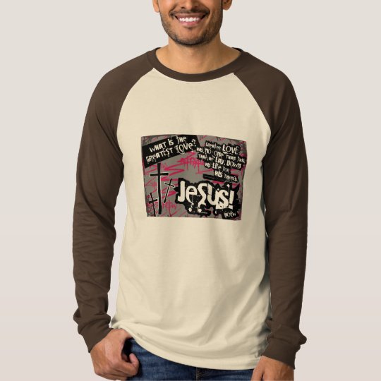 Jesus! Camiseta