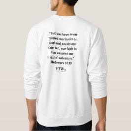 Jesus > Camiseta de pescoço de culto masculino