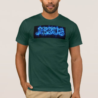 JESUS – Camiseta Electric Glow