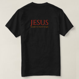 Jesus Camiseta O Caminho A Verdade A Vida