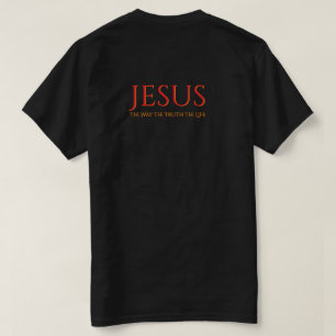Jesus Camiseta O Caminho A Verdade A Vida