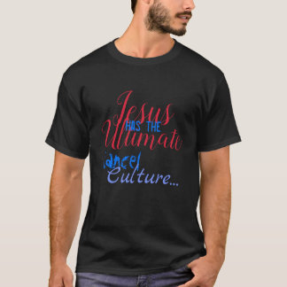 Jesus Cancelar Camisa de Cultura