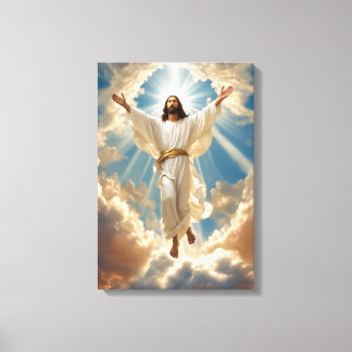 "Jesus Canvas Wall Art - Inspiração Religiosa D