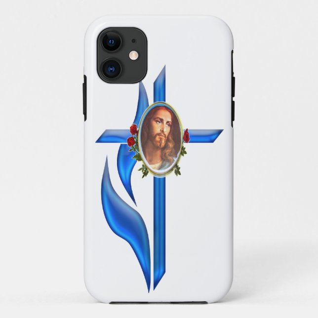 Jesus capas de telefone cristãs (Verso)