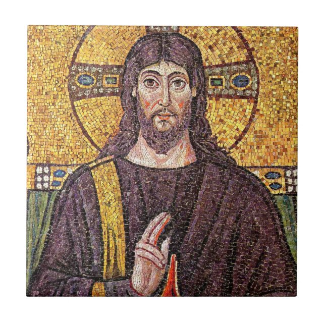 Jesus Christ Mosaic (Frente)