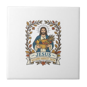 Jesus Colheita de Outono Fé Jesus Colheita de Outo