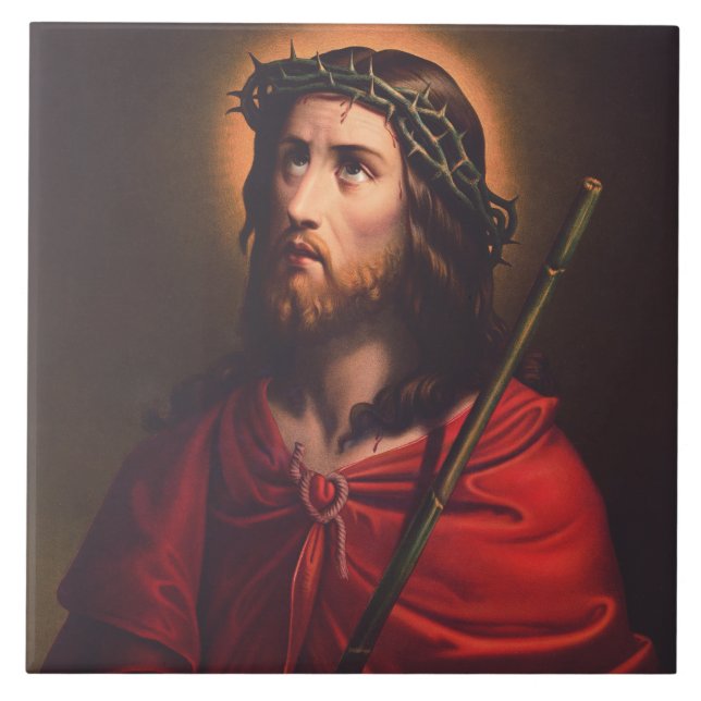 Jesus com Coroa de espinhos (Frente)