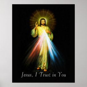 Jesus Compaixão Poster