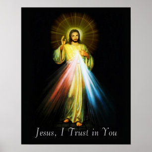 Jesus Compaixão Poster
