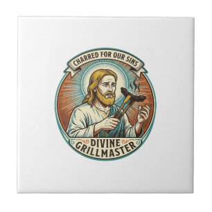 Jesus Completamente Queimado Preto Cachorro-Quente