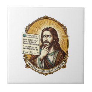 Jesus Confuso Falha na Postagem de Tradução Automá