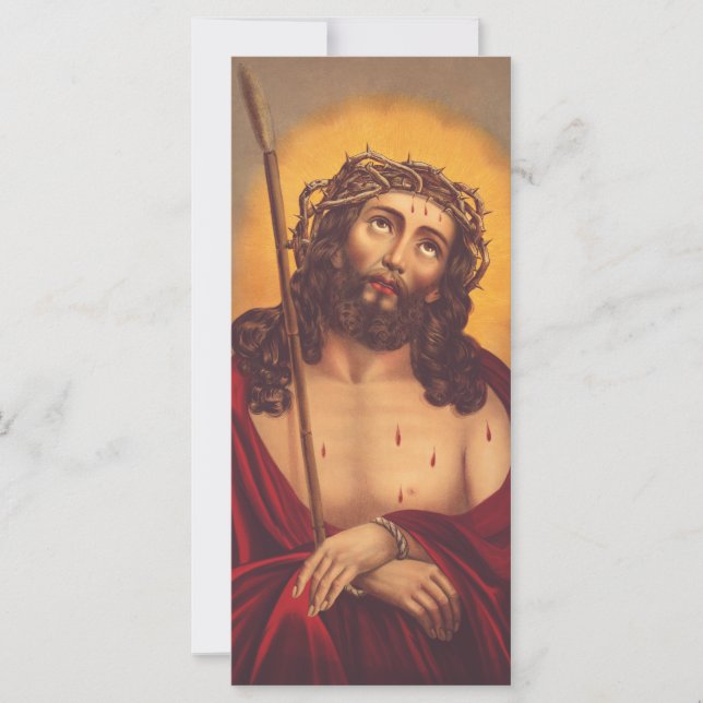 Jesus Coroado de Espinhos Arte Dolorosa (Frente)