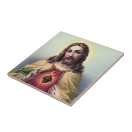 Jesus Cristo Abençoando Sagrado Coração de Jesus