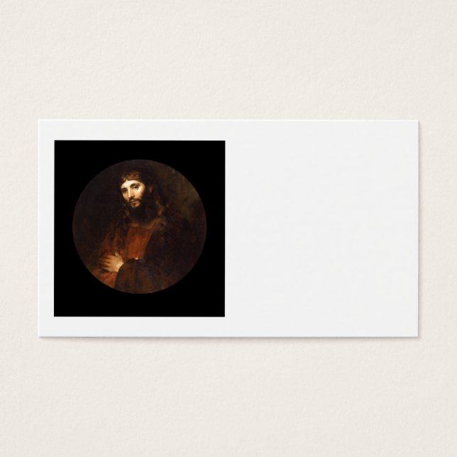 Jesus Cristo com Armas Cruzadas (Frente)