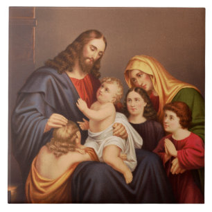 Jesus Cristo com Crianças