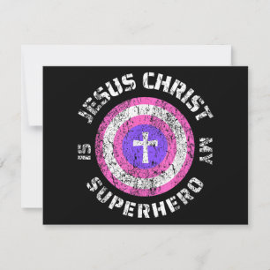 Jesus Cristo é meu super-herói Jesus