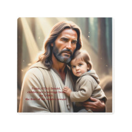 Jesus Cristo e um filho