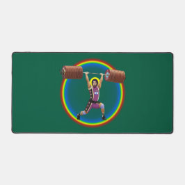 Jesus Cristo fazendo a limpeza e o Jerk