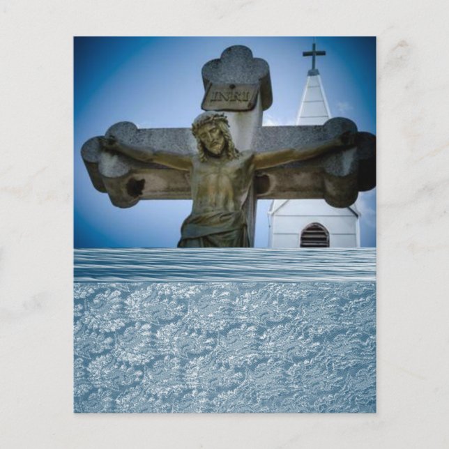 Jesus Cristo Flyers (Frente)