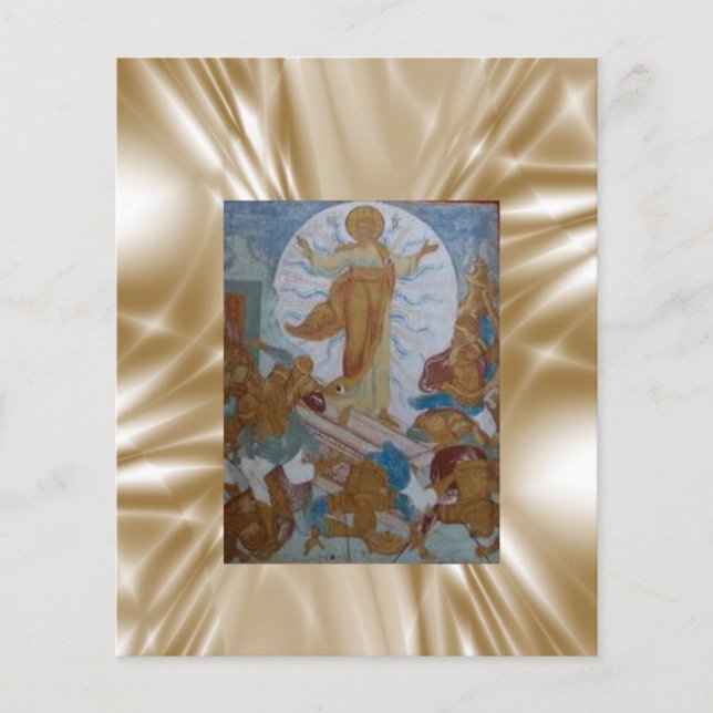 Jesus Cristo Flyers (Frente)