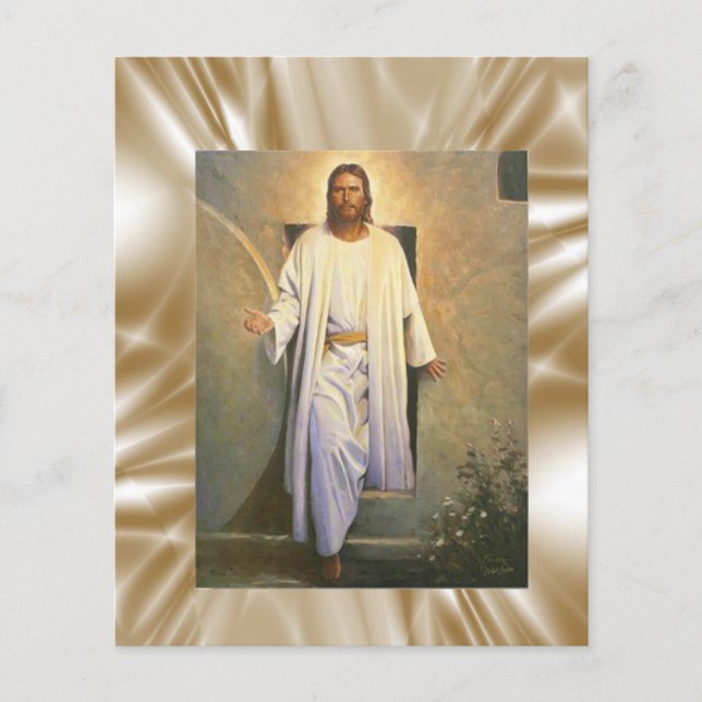 Jesus Cristo Flyers (Frente)