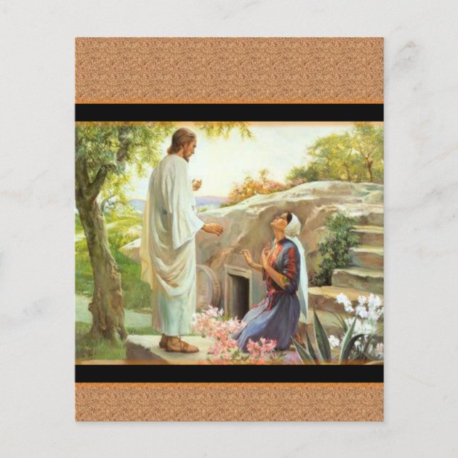 Jesus Cristo Flyers (Frente)