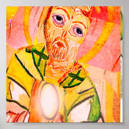 Jesus Cristo o Grande Padre Poster