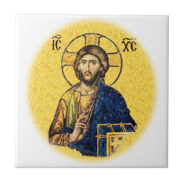 Jesus Cristo Pantocrator (Frente)