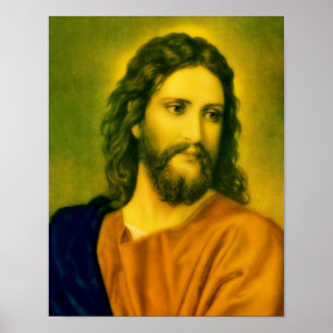 Jesus Cristo responde ao Rich Man Impressão
