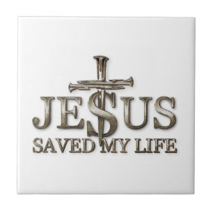 Jesus Cristo Salvou Meu Presente De Vida Para Mulh