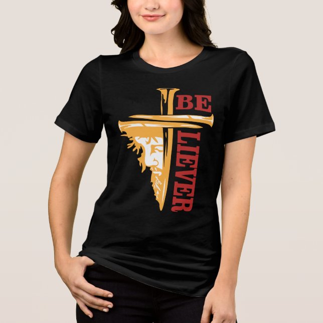 Jesus Cross Nail Design – Powerful Christian (Frente)