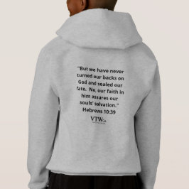 Jesus > Cultura Boys Hoodie