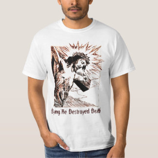 Jesus customizável na camisa transversal