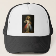 Jesus da Misericórdia Divina Boné de Caminhoneiro