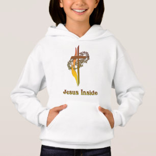 Jesus Dentro Hoodie