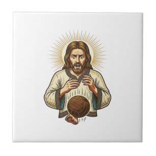 Jesus Derrubou Bola Medicinal Pesada Dor no Dedo d